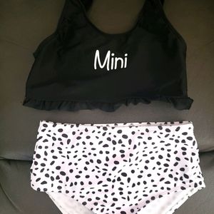 Girls swimsuit.